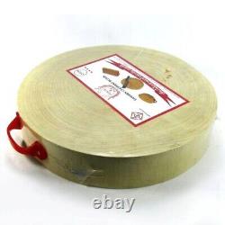 Planche à découper en bois de tamarin à gros bloc de 45 cm avec noyau lourd pour couper la viande et les os