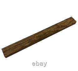 Planche à découper en bois de zèbre Planche de bois Planches de bois 3/4x2x36 (lot de 5)
