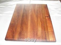 Planche à découper en bois exotique Koa 100 4662