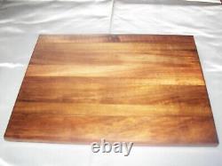 Planche à découper en bois exotique Koa 100 4662