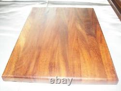 Planche à découper en bois exotique Koa 100 4665