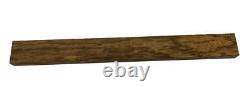 Planche à découper en bois exotique Zebrawood 3/4 x 4 (2 pièces)
