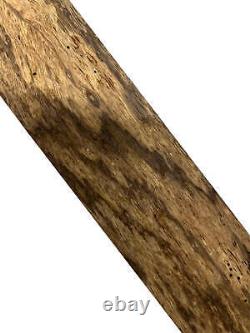 Planche à découper en bois exotique Zebrawood 3/4 x 4 (2 pièces)