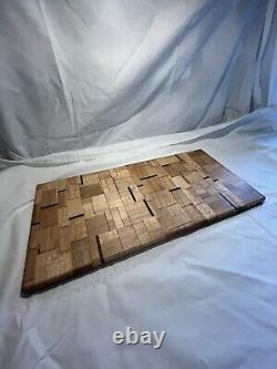 Planche à découper en bois faite main