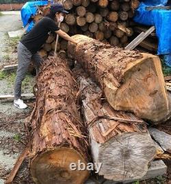Planche à découper en bois massif de Hinoki 500x350x30mm Cyprès japonais Yoshino