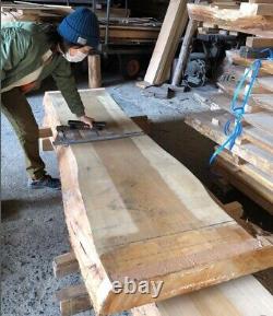 Planche à découper en bois massif de Hinoki 500x350x30mm Cyprès japonais Yoshino