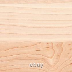 Planche à découper réversible en bois de bordure de grande taille en érable John Boos, 20 x 15 x 1,5