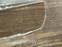 Planche à découper réversible en bois de noyer à grain d'extrémité de John Boos Block, 24 x 18 x 1.5.