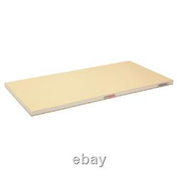 Planche à découper souple Hasegawa avec surface en bois et base en silicone, 23,6 x 11,8 pouces