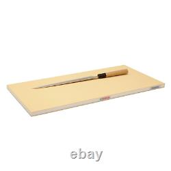 Planche à découper souple Hasegawa avec surface en bois et base en silicone, 23,6 x 11,8 pouces