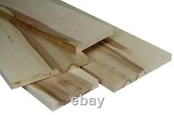 Planche de bois d'érable 1/4 épaisseur / mince. Choisissez votre taille de scie à chantourner et de bois d'artisanat.
