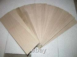 Planche de bois d'érable 1/4 épaisseur / mince. Choisissez votre taille de scie à chantourner et de bois d'artisanat.