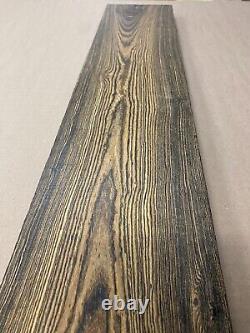 Planche de bois exotique en Bocote 42x6x1