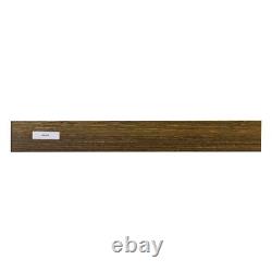 Planche de bois franc Bocote pour la découpe de planches en bois de 3/4 x 2 (4 pièces)