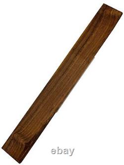 Planche de bois franc Bocote pour la découpe de planches en bois de 3/4 x 2 (4 pièces)