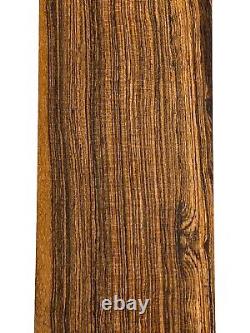 Planche de bois franc Bocote pour la découpe de planches en bois de 3/4 x 2 (4 pièces)