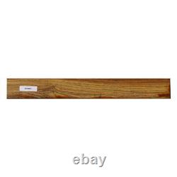 Planche de découpe en cocobolo, bois tournant pour planche à découper - 3/4 x 4 (paquet de 2)