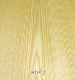 Plaque De Placage De Bois Cypress Flat Cut 48 X 96 Avec Support Papier Épaisseur 1/40