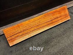 QUALITÉ D'EXPOSITION Hawaiien Curly Koa Plaque de Bois 20 x 4,5 x 1,25