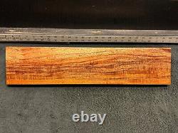 QUALITÉ D'EXPOSITION Hawaiien Curly Koa Plaque de Bois 20 x 4,5 x 1,25