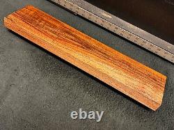 QUALITÉ D'EXPOSITION Hawaiien Curly Koa Plaque de Bois 20 x 4,5 x 1,25