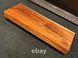 Qualité d'exposition Hawaiian Curly Koa Billet Bois 18 x 6.5 x 1.625+