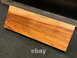 Qualité d'exposition Hawaiian Curly Koa Billet Bois 18 x 6.5 x 1.625+