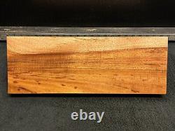 Qualité d'exposition Hawaiian Curly Koa Billet Bois 18 x 6.5 x 1.625+