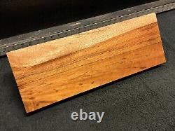 Qualité d'exposition Hawaiian Curly Koa Billet Bois 18 x 6.5 x 1.625+