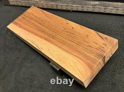 Qualité d'exposition Hawaiian Curly Koa Billet Bois 18 x 6.5 x 1.625+