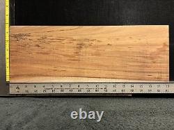 Qualité d'exposition Hawaiian Curly Koa Billet Bois 18 x 6.5 x 1.625+