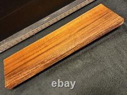 Qualité d'exposition Hawaiien Curl Koa Billet Bois 24 x 6.75+ x 1.125