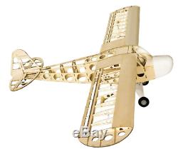 Rc Avions Piper Cub J3 Envergure Balsa Laser Cut Pour L'avion Adultes