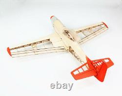 Rc Balsa Wood Plane Laser Cut Airplane Model P51 Kit Wingspan 1000mm Mis À Jour