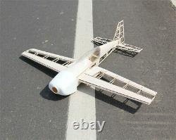 Rc Laser Coupe Laser Balsa Wood Airplane Kit Wingspan 1000mm Aircraft Model Toys