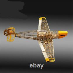 Rc Plane Laser Cut Balsa Wood Airplane Model Building Kit + Hardware Parts Jouet