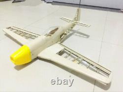 Rc Plane Laser Cut Balsa Wood Airplane Modèle P51 Kit Hardware Accessories Skin