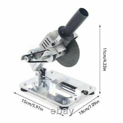 Scie à onglet/à tronçonner de table mini scie circulaire 0-45? réglable pour la coupe de métaux tendres/bois - Nouveau