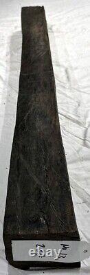 Segments de bûches d'ébène du Gabon réduites - Vous coupez à la taille - 28 livres de bois exotique (Article 13)