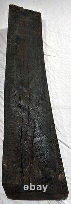 Segments de tronc d'ébène du Gabon réduit - À tailler à la taille souhaitée - 32 livres de bois exotique (Article 24)
