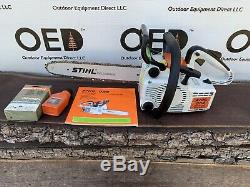 Stihl 009 Top-poignée Chainsaw Nouveau Oem Vintage Scie Jamais Couper Du Bois! Navires Rapide Nos