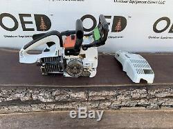 Stihl 009 Top-poignée Chainsaw Nouveau Oem Vintage Scie Jamais Couper Du Bois! Navires Rapide Nos