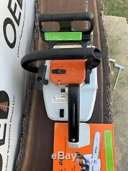 Stihl 009 Top-poignée Chainsaw Nouveau Oem Vintage Scie Jamais Couper Du Bois! Navires Rapide Nos