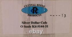Sur3 Sur30 O Craftsman Crystal River Laser Cut Silver Dollar Cafe Kit Nouveau Unstartd