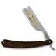 Thiers-issard Eagle 7/8 Snakewood Hook Nose Cut Throat Straight Razor