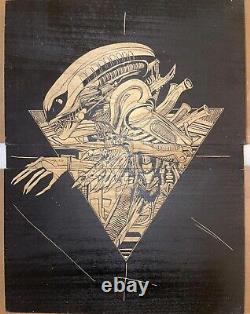 Tyler Stout Bois Extraterrestre Coupe Rayonnement Brûlure