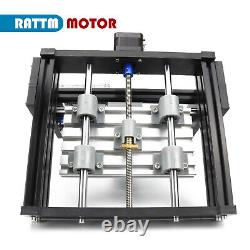 USA? Machine de gravure mini CNC 1610 pour bois PCB PVC Fraisage Découpe + Poignée hors ligne