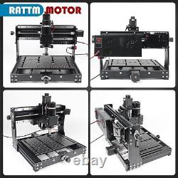 USA? Routeur CNC graveur laser machine de fraisage de 3020 Plus 500W coupant le métal en bois