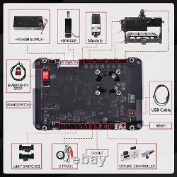 USA? Routeur CNC graveur laser machine de fraisage de 3020 Plus 500W coupant le métal en bois