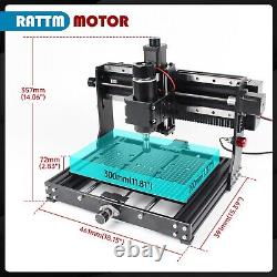 USA? Routeur CNC graveur laser machine de fraisage de 3020 Plus 500W coupant le métal en bois